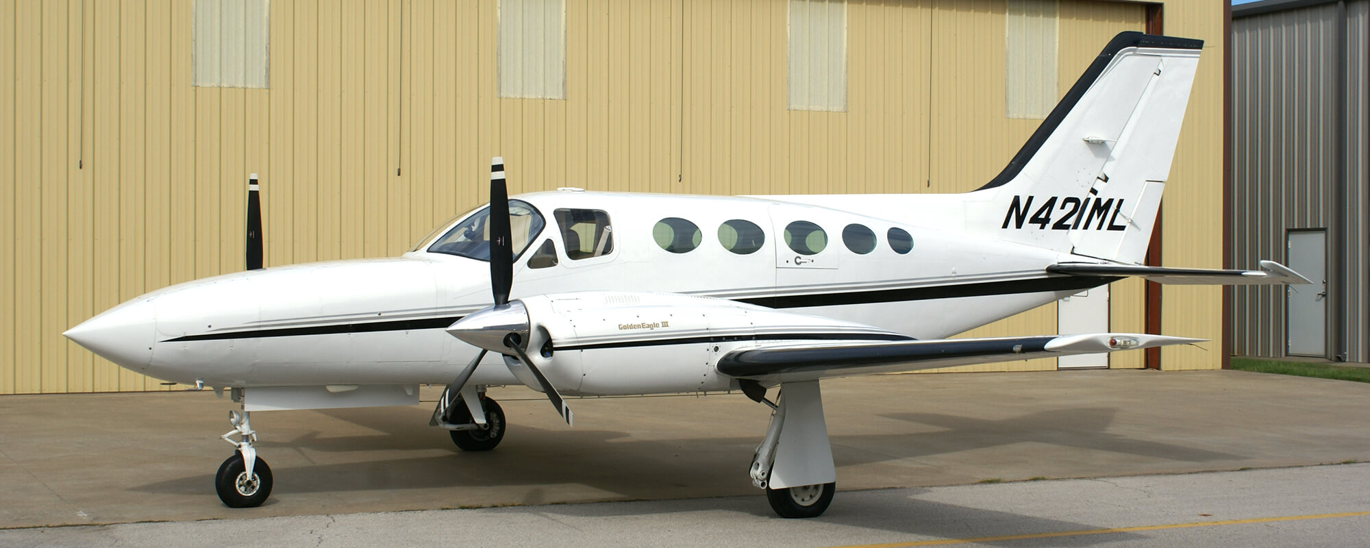 1980 Cessna 421C