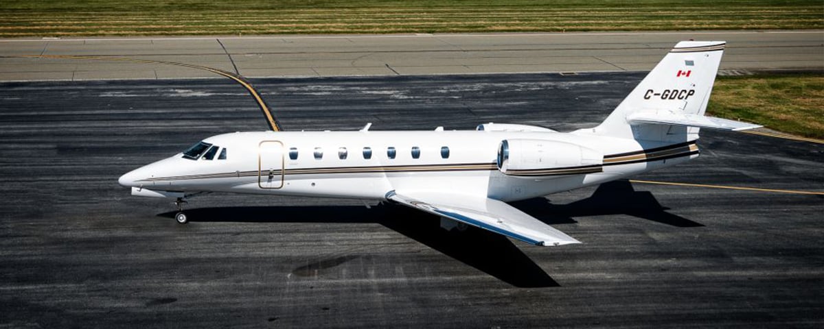 2008 Citation Sovereign