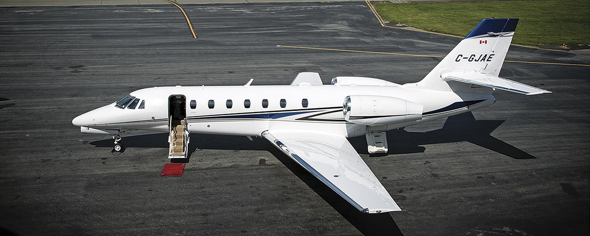 2005 Citation Sovereign