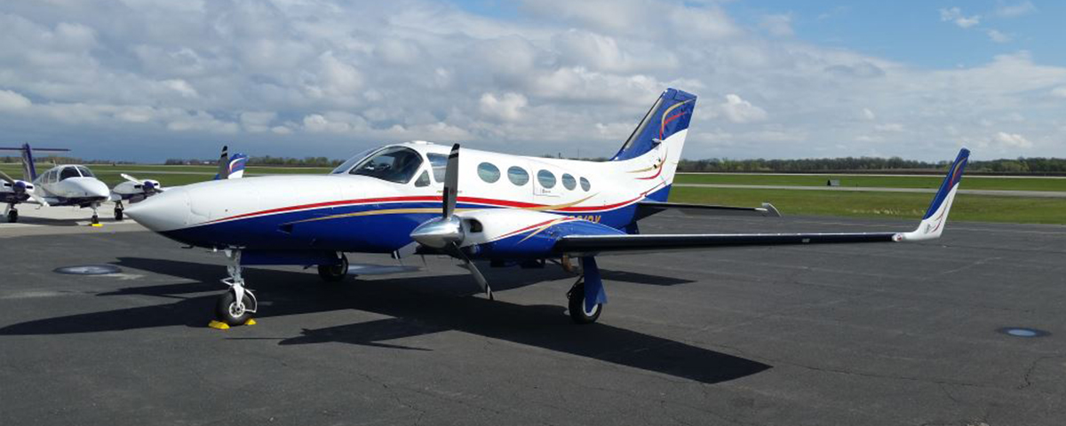 1981 Cessna 414AW